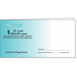 Carnê de Pagamento (Capa)