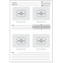 Ficha de Raio X 4 Espaços