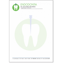 Receituário Endodontia