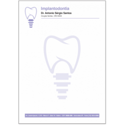 Receituário Implantodontia