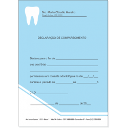 Declaração Clínica Geral