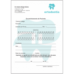 Encaminhamento Ortodontia