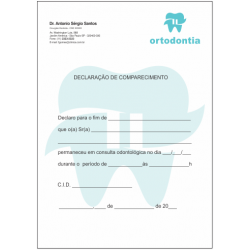 Declaração Compar. Ortodontia