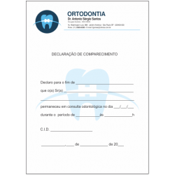 Declaração Compar. Ortodontia