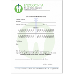 Encaminhamento Endodontia