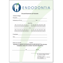 Encaminhamento Endodontia