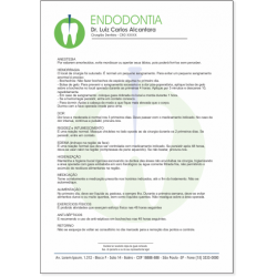 Orientação Endodontia