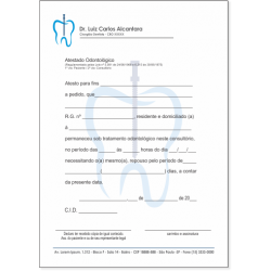 Atestado Endodontia