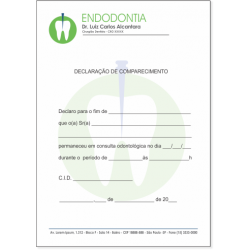 Declaração Endodontia