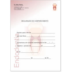 Declaração Endodontia