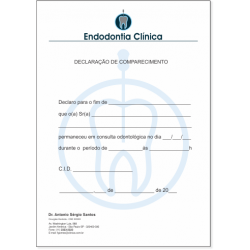 Declaração Endodontia