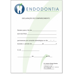 Declaração Endodontia