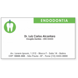 Cartão de Visita Endodontia