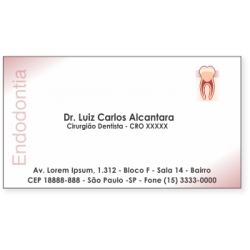 Cartão de Visita Endodontia