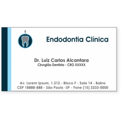 Cartão de Visita Endodontia