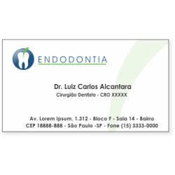 Cartão de Visita Endodontia